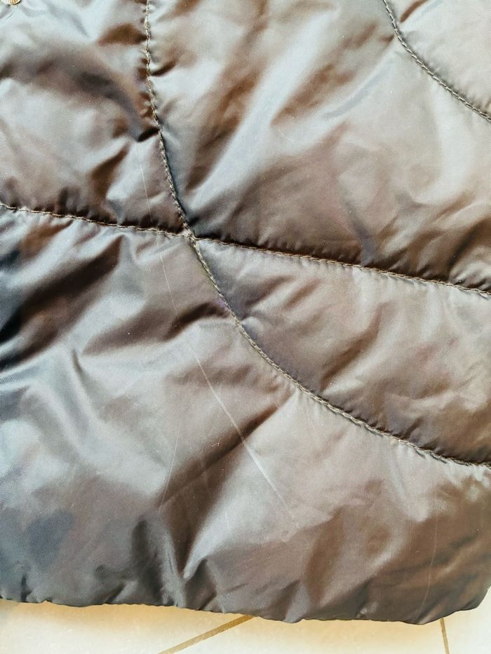 Doudoune longue hiver femme avec capuche fausse fourrure - photo numéro 10