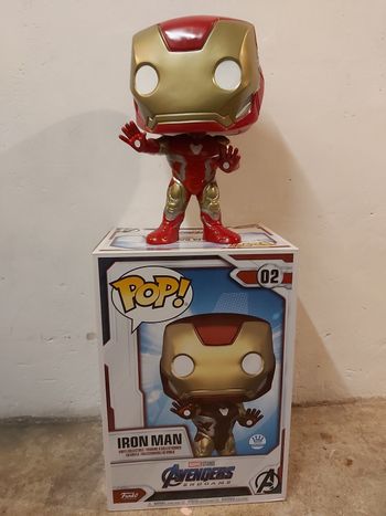 funko iron man