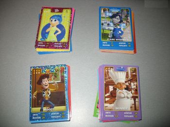 COLLECTION : CARTES SÉRIE COMPLÈTE DISNEY "PIXAR" - 2015 - NEUVE - n°05
