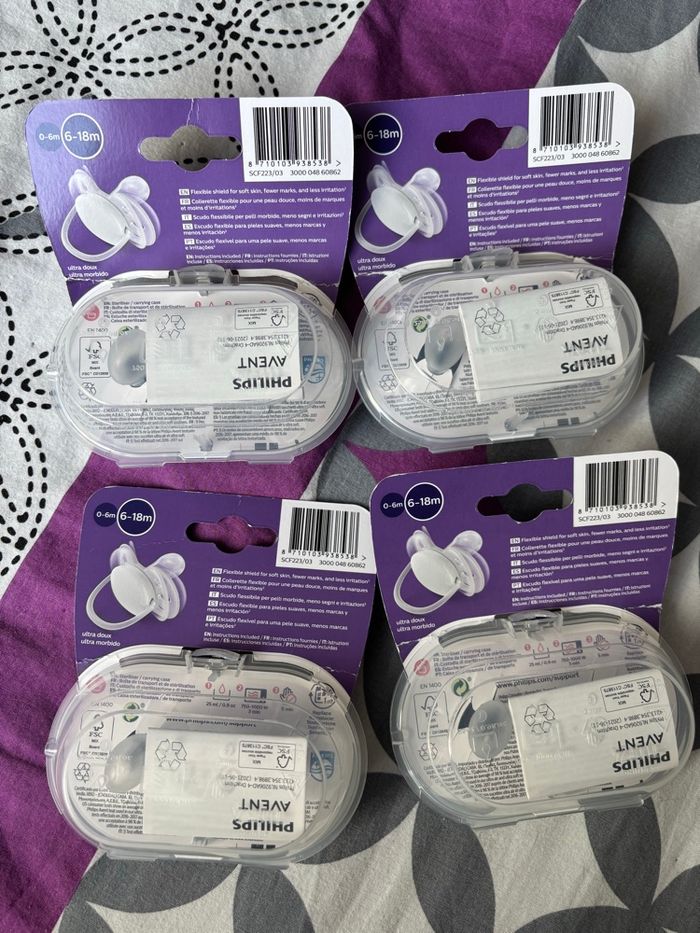 Lot tétine / sucette - photo numéro 2