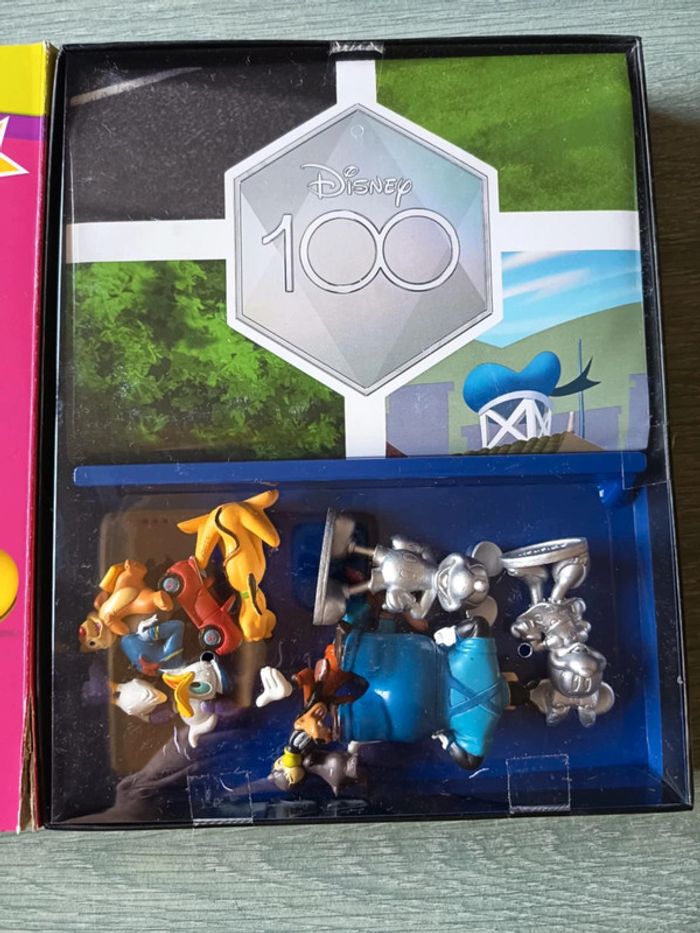Coffret Disney junior. Comptines et figurines et tapis de jeu. Licence. - photo numéro 3