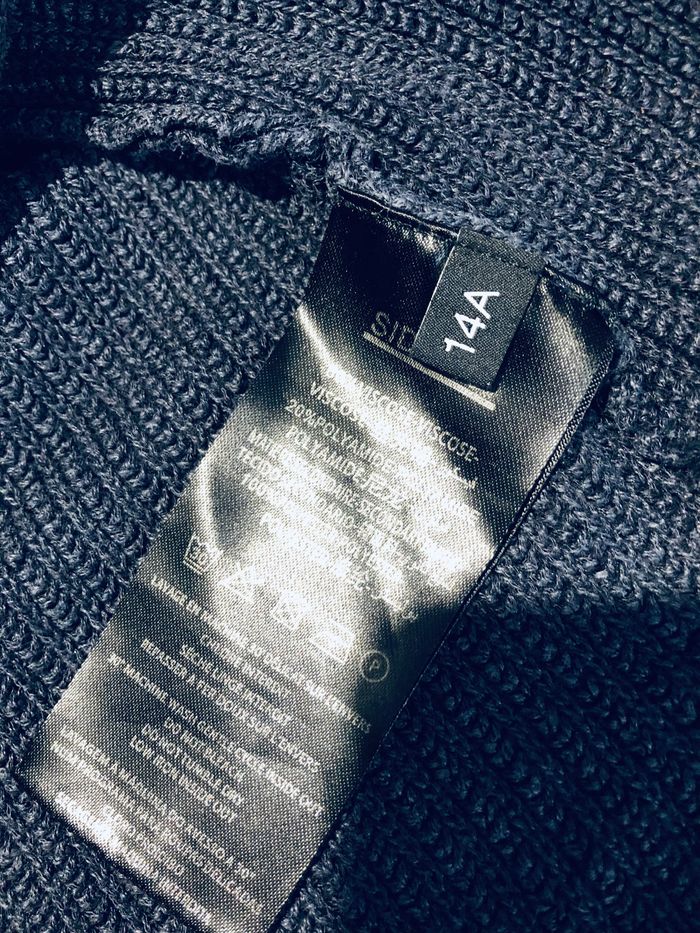 Superbe pull bleu marine 14 ans Le temps des cerises - photo numéro 7