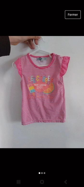 Tee-shirt Lee cooper 24 mois