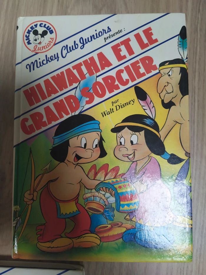 Lot de 3 livres Mickey Club Juniors - photo numéro 3