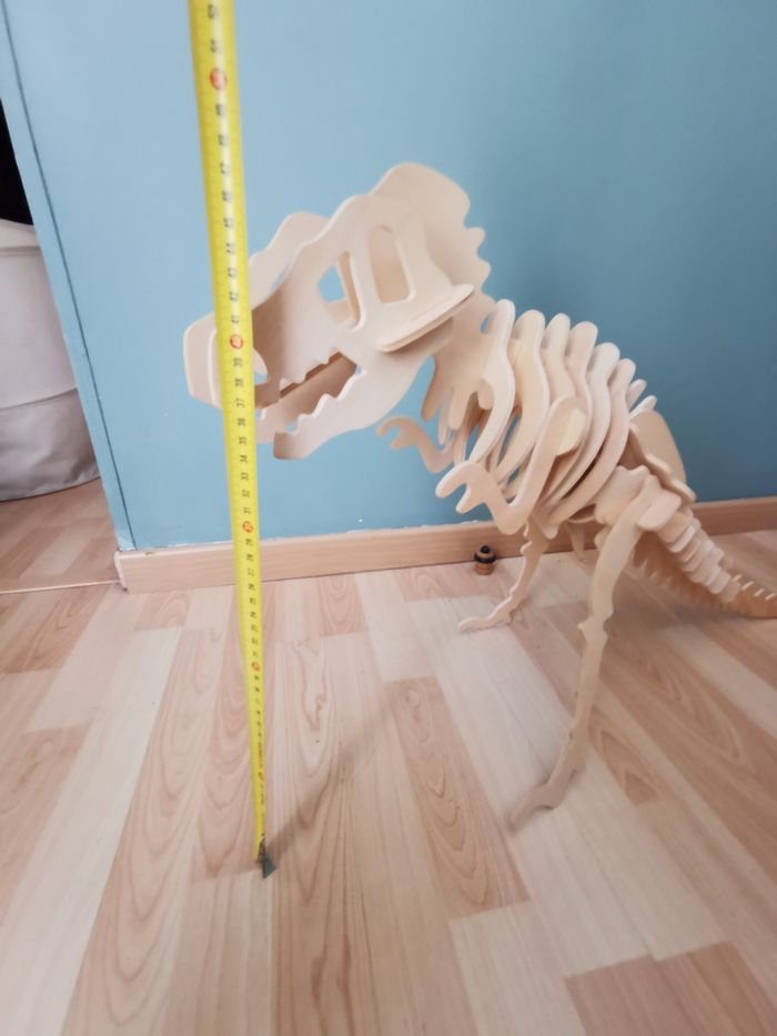 Dinosaure 3D - photo numéro 3