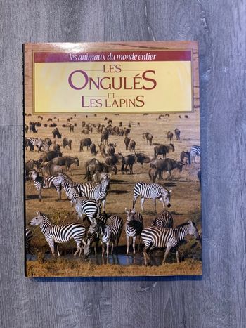 Les ongulés  et les lapins