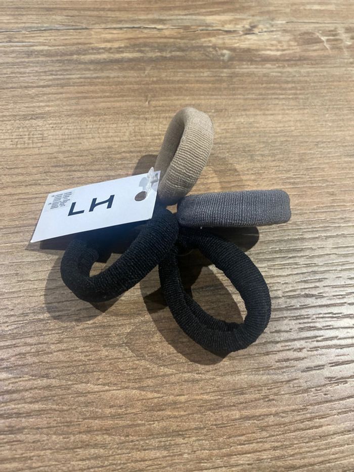 Lot 4 élastiques chevaux