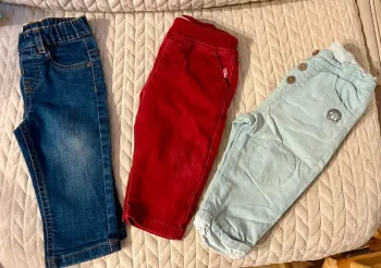 Lot de 3 pantalons