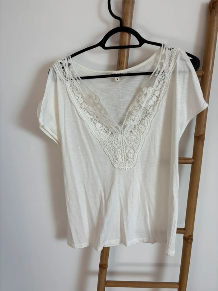 Haut blanc