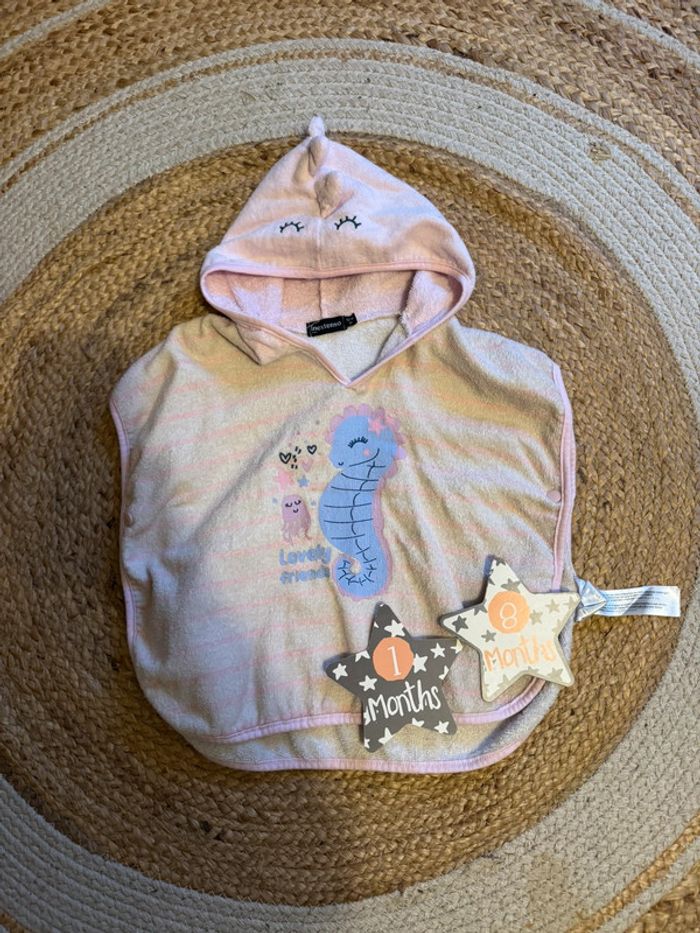 🌸 Serviette poncho 🌸