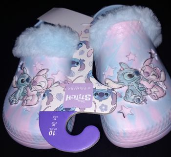 Chaussons sabots stitch neufs avec étiquette