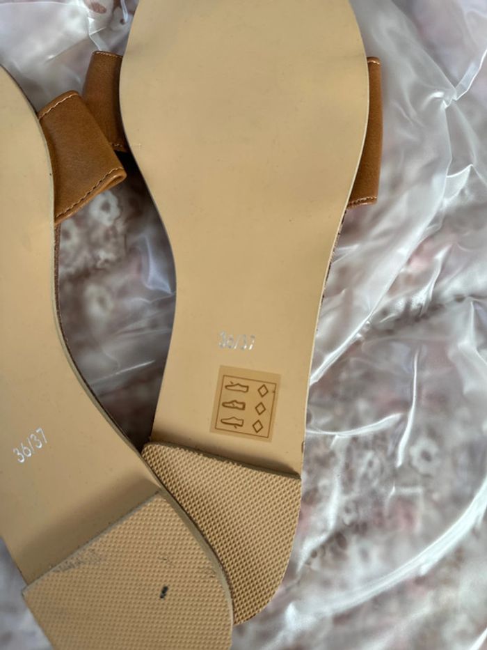 Mules 36/37 avec noeuds interchangeables neuves - photo numéro 5