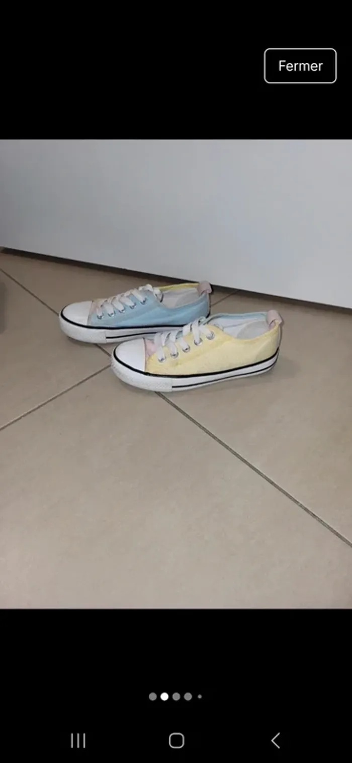 Chaussure multicouleur - photo numéro 2