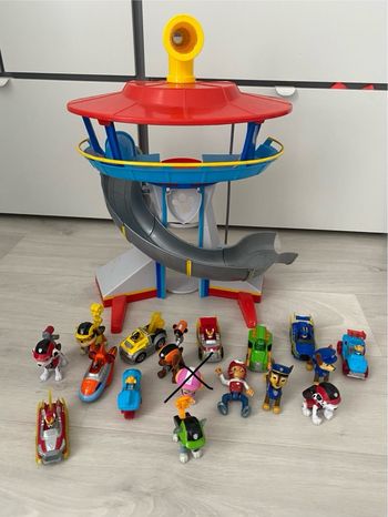 Lot de pat patrouille