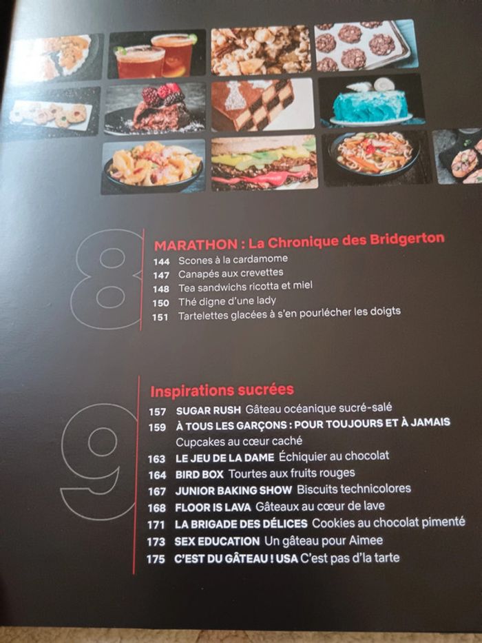 Livre recette netflix - photo numéro 7