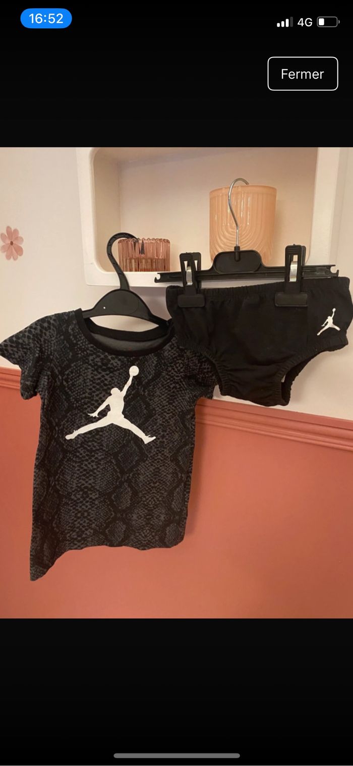 Ensemble Jordan 9 mois