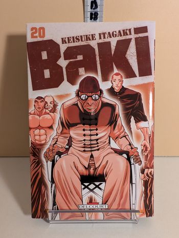 [Manga] baki tome 20