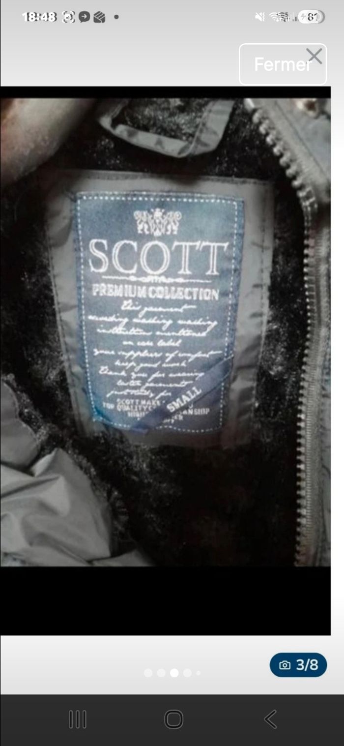 Veste femme taille S - photo numéro 3