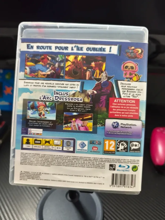 PS3 one piece world red - photo numéro 4