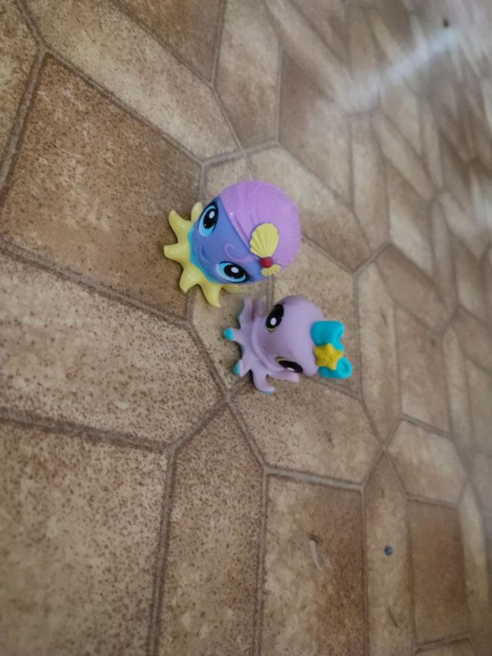 Figurines petshop pieuvre