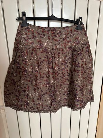 Jupe à fleurs La redoute taille S