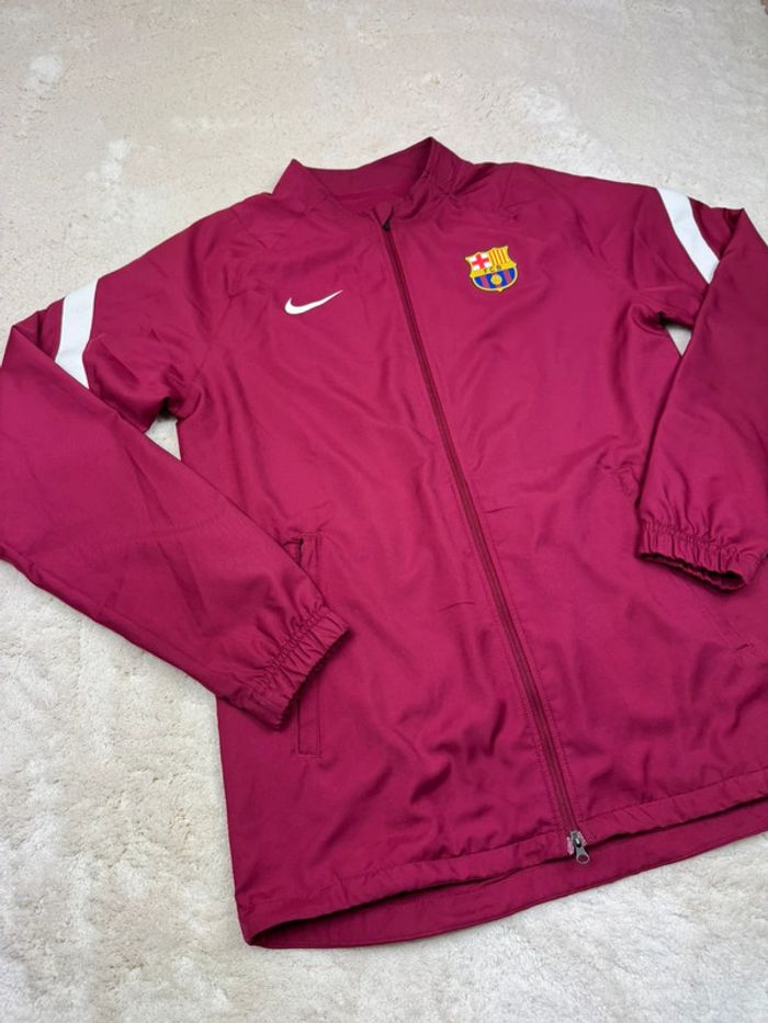 Sweat Zip - Haut d’entraînement Nike FC Barcelone - photo numéro 2