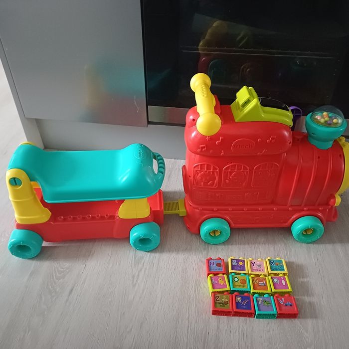 Train vtech maxiloco - photo numéro 3