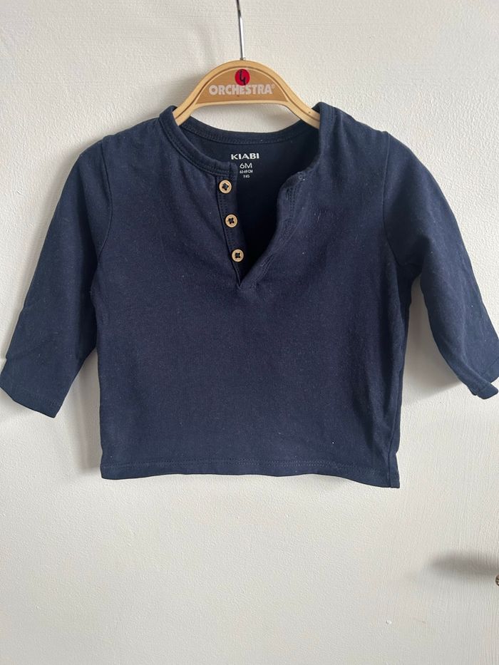 Haut bébé 6mois - photo numéro 2