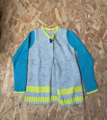 Gilet 10 ans captain tortue