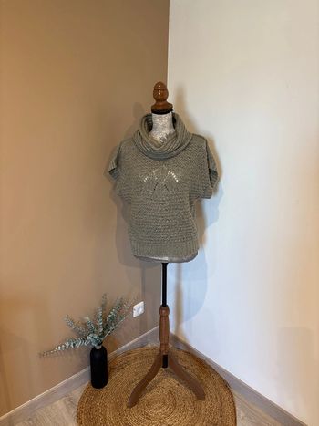 Pull col roulé femme 38/40