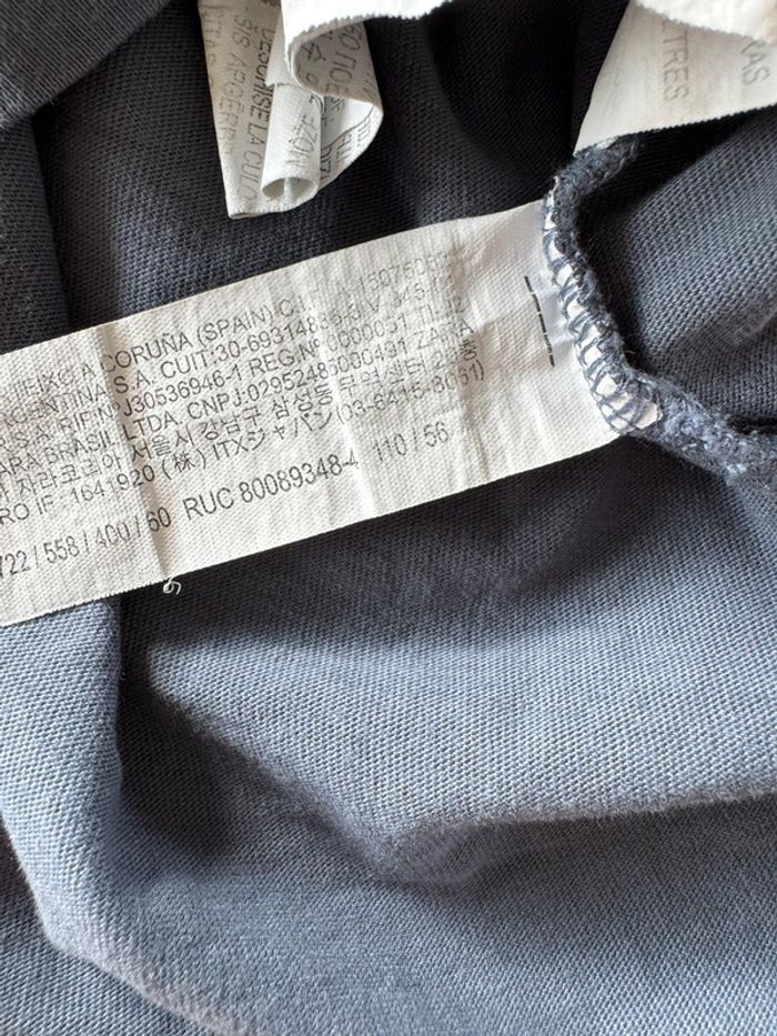 T-shirt Zara Manches longues 5 ans - photo numéro 4