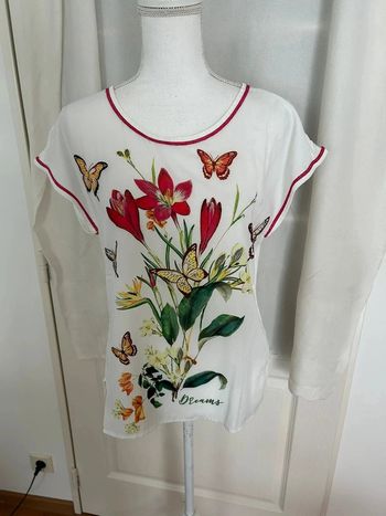 T shirt a dessin cassis