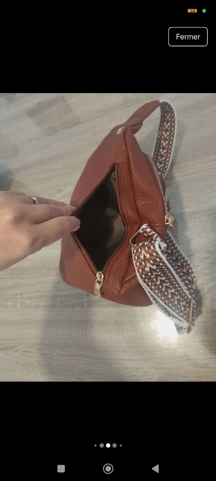 Sac à bandoulière - photo numéro 4
