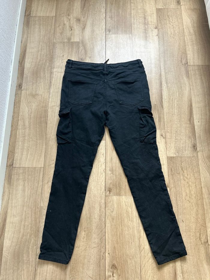 Jean Jogg cargo noir 2XL - photo numéro 4