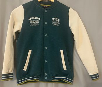 Veste Teddy sergent major crocodile