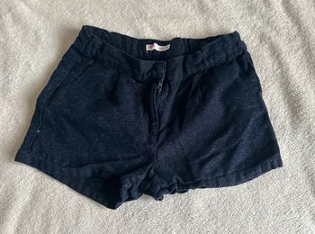 Short bleu 10ans gemo