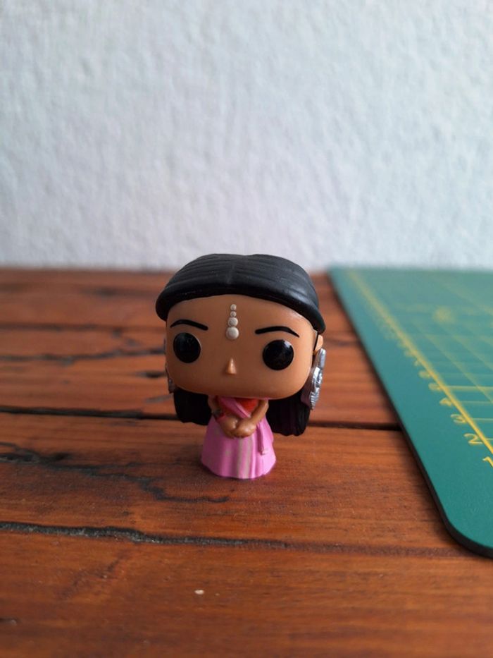 Funko Pocket Pop! Parvati Patil - Édition spéciale Bal de Noël
