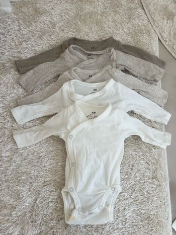 Body Manches longues LOT 1 mois