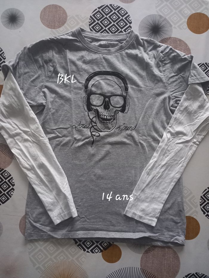 T-shirt 14 ans