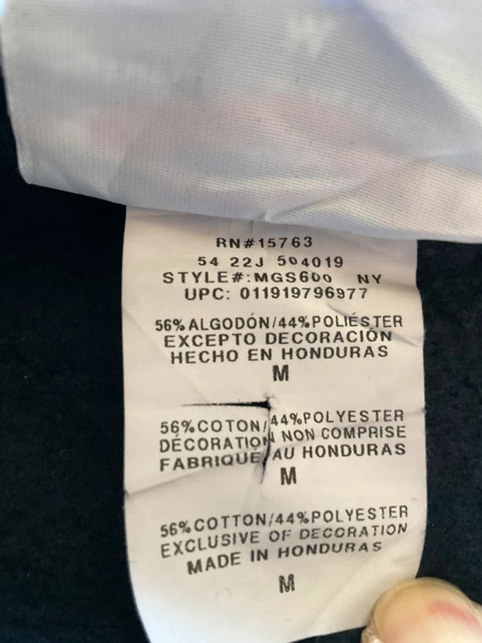 Sweat col rond pour homme Champion bleu marine Taille M 218 - photo numéro 10