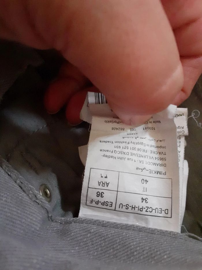 Jeans taille 36 - photo numéro 3