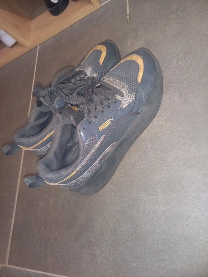 Basket Puma taille 40 en très bon etat