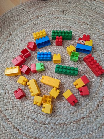 Petit lot de legos toutes tailles