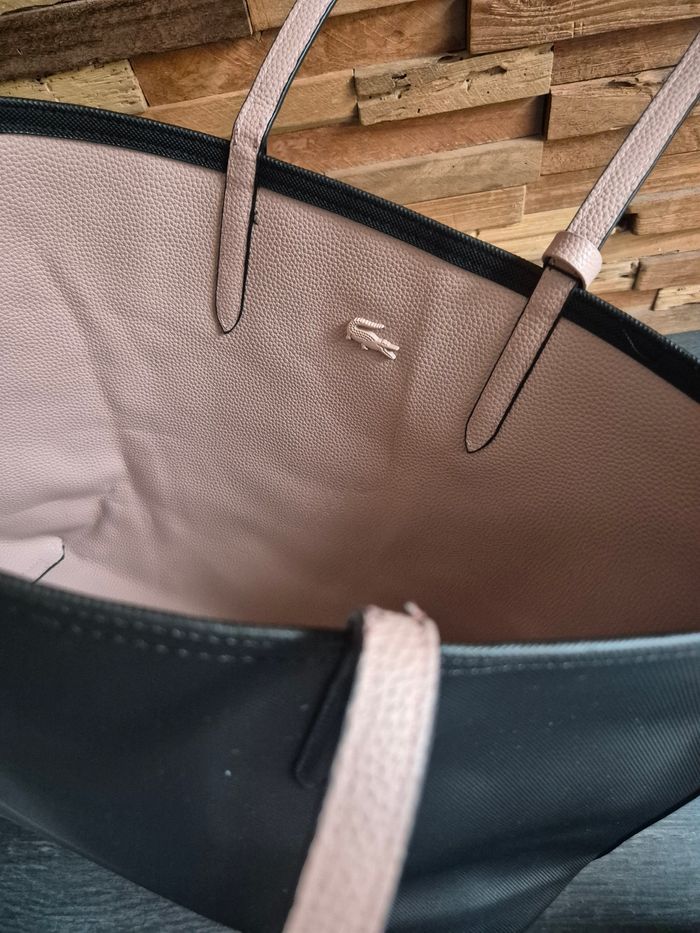 Sac a main lacoste - photo numéro 4