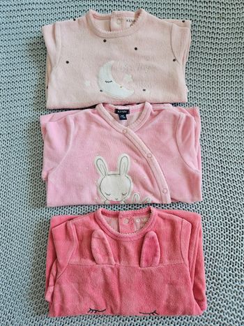 Lot pyjamasques roses