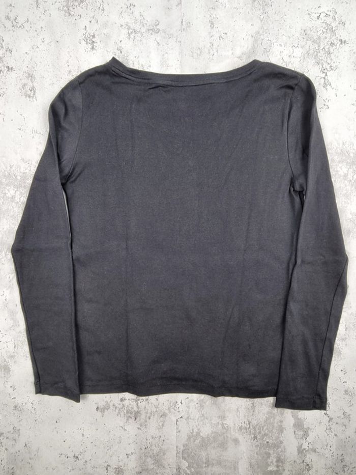 Sweat fin Tommy Hilfiger – Noir – Taille M Femme (mesures en photos) - photo numéro 4