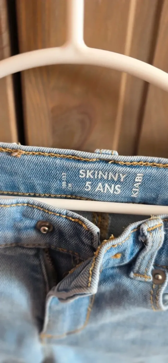 Jeans skinny 5 ans - photo numéro 2