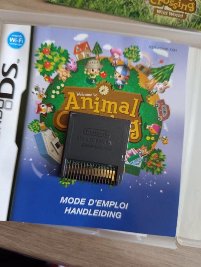 Nintendo - DS - Animal crossing - Wild world - photo numéro 8