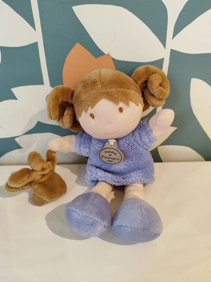 Doudou poupée doudou et compagnie