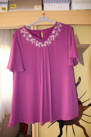 Tunique Violet